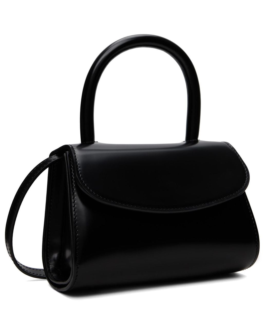 By Far Black Mini 2.0 Bag