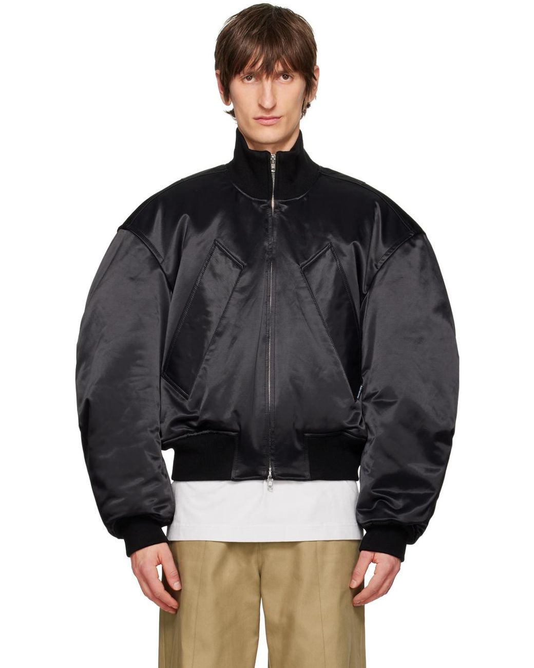 Alexander wang bomber jacket hot sale
