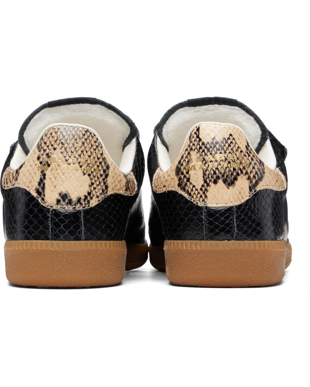 Isabel Marant Black Beth Sneakers