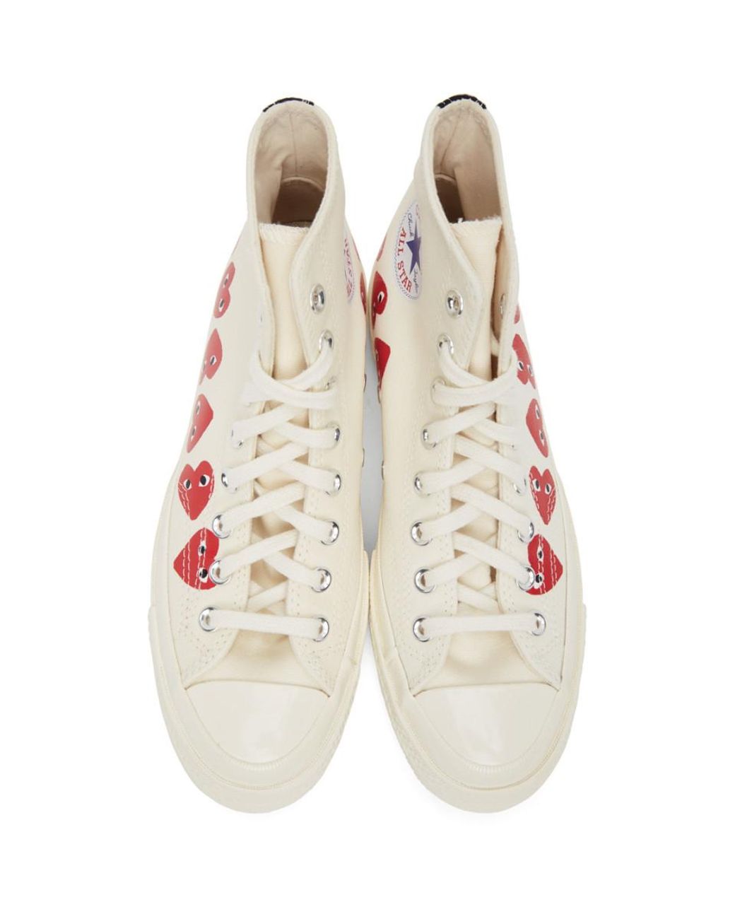 comme des garcons off white