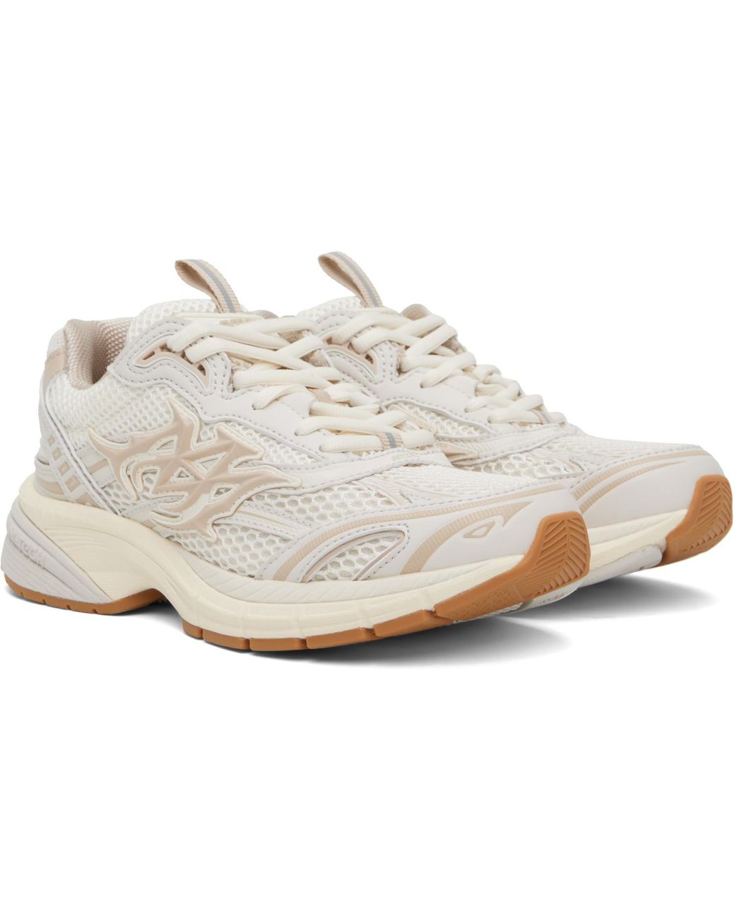 Amiri White Off- M-Tech Sneakers