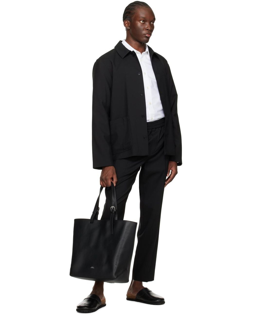 A.P.C. . Black Nino Small Tote for Men | Lyst A.P.C. . Black Nino Small Tote for Men | Lyst