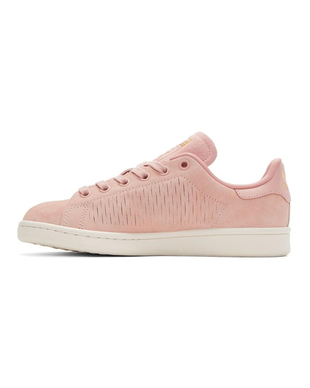 adidas Originals Pink Suede Stan Smith Sneakers | Lyst Australia