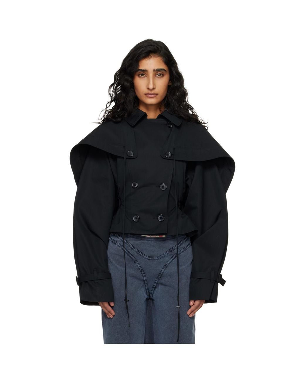 KNWLS Black Kayla Jacket