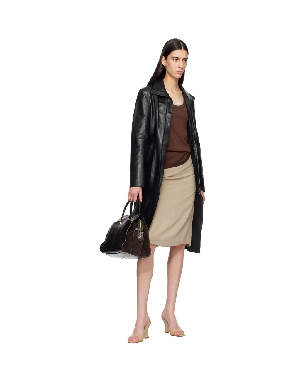 Metier Black Private Eye Tote