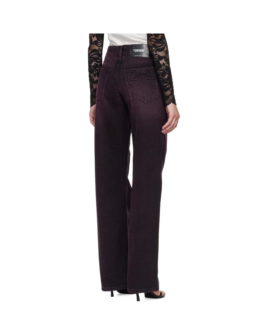 Off-White c/o Virgil Abloh Blue Susy Jeans