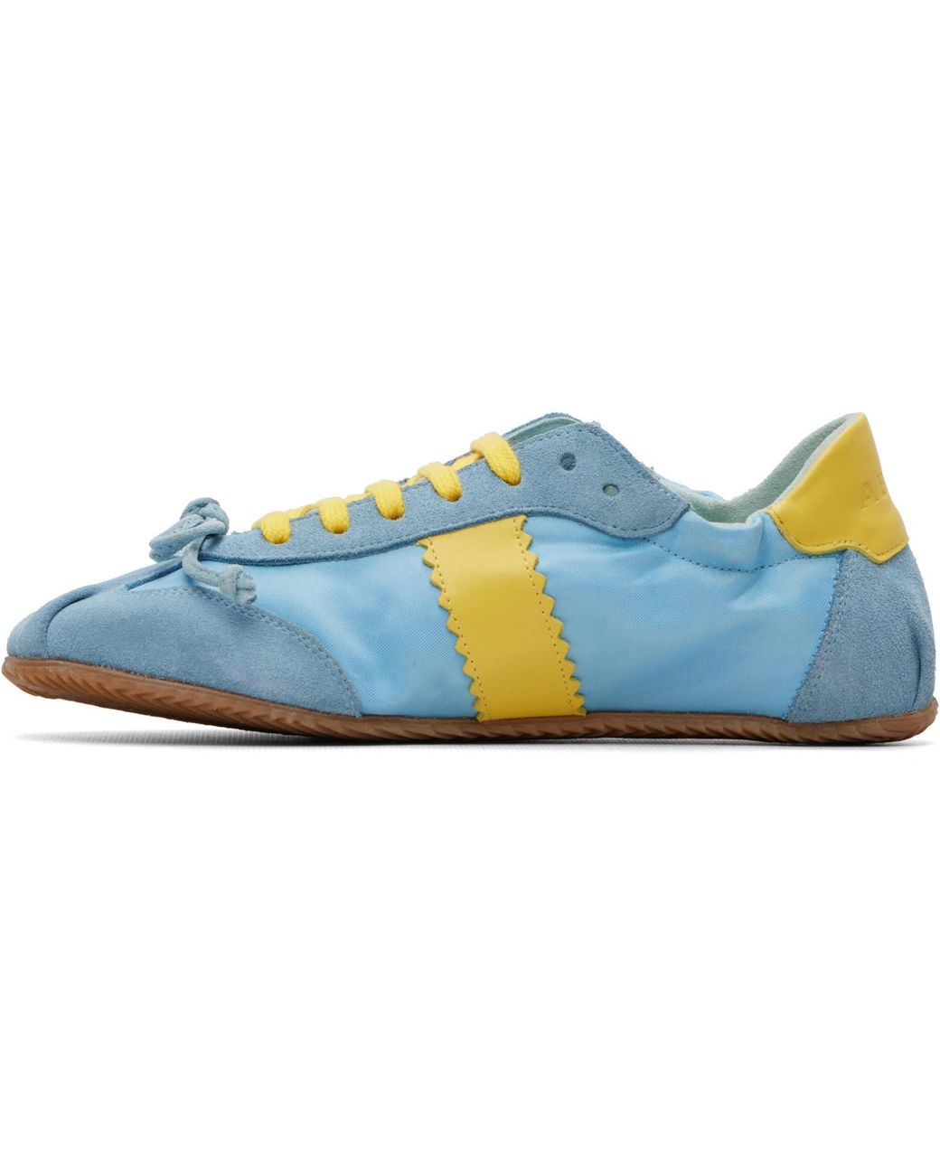 Abra Blue Ballerina Sneakers