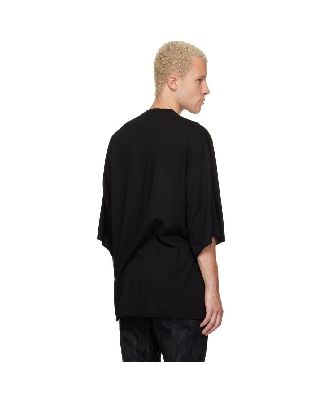 Julius Black 'Valis' Over T-Shirt for men