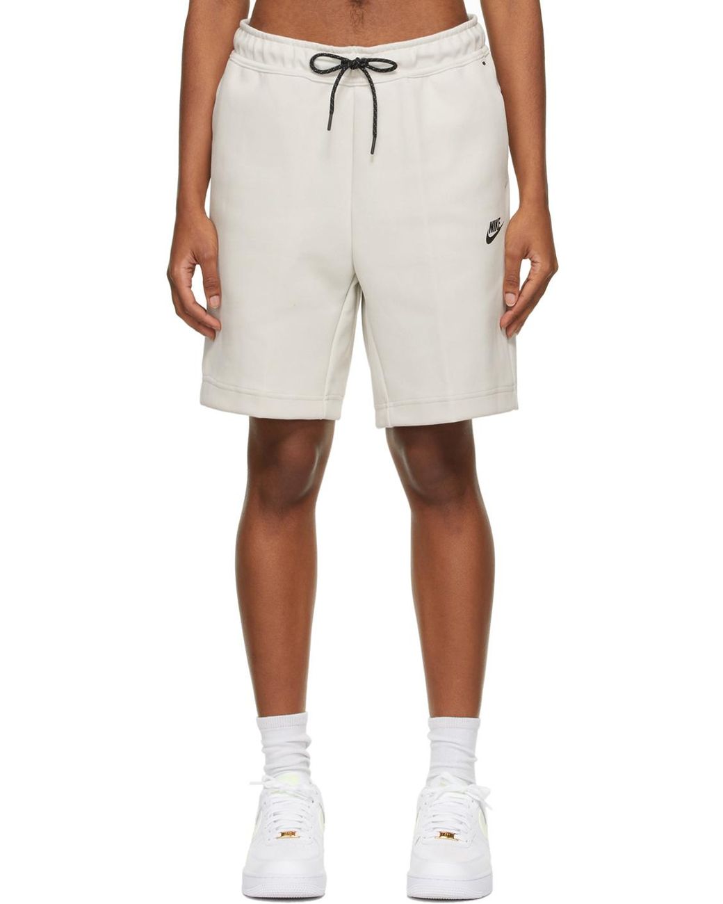off white nike shorts grid
