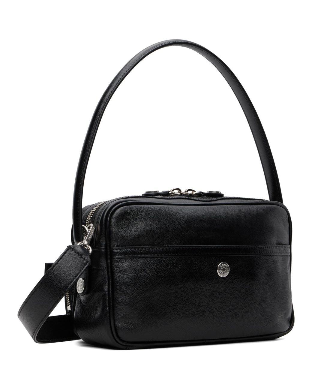 Acne Black Camero Party Shoulder Bag