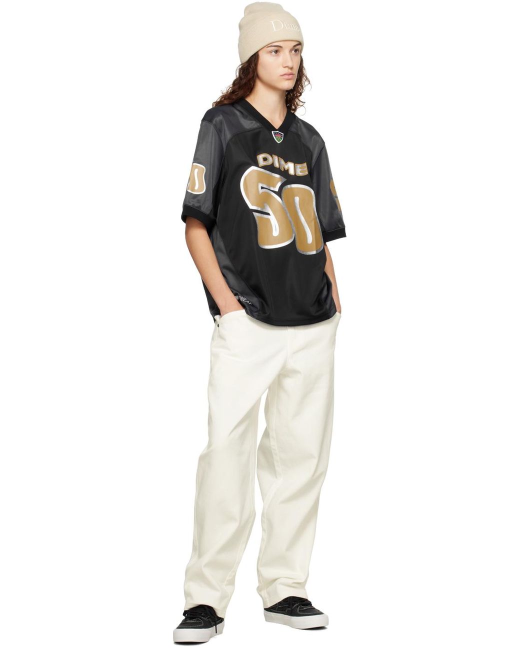 Dime Numero 50 T-shirt in Black | Lyst Canada Dime Numero 50 T-shirt in Black | Lyst Canada
