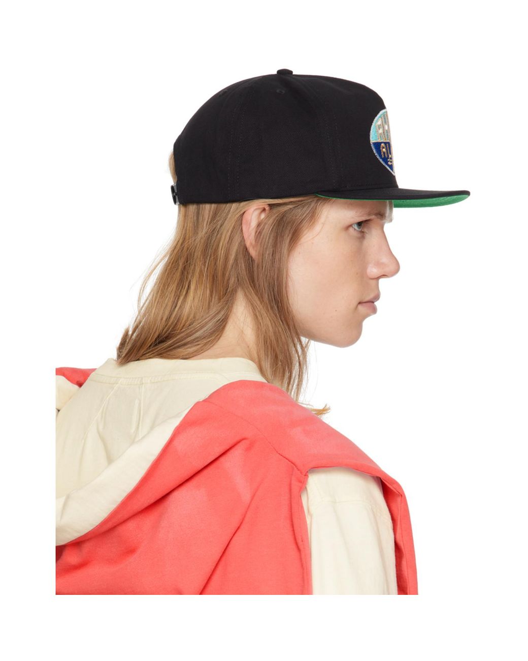 Rhude Red Alpine' Cap for men