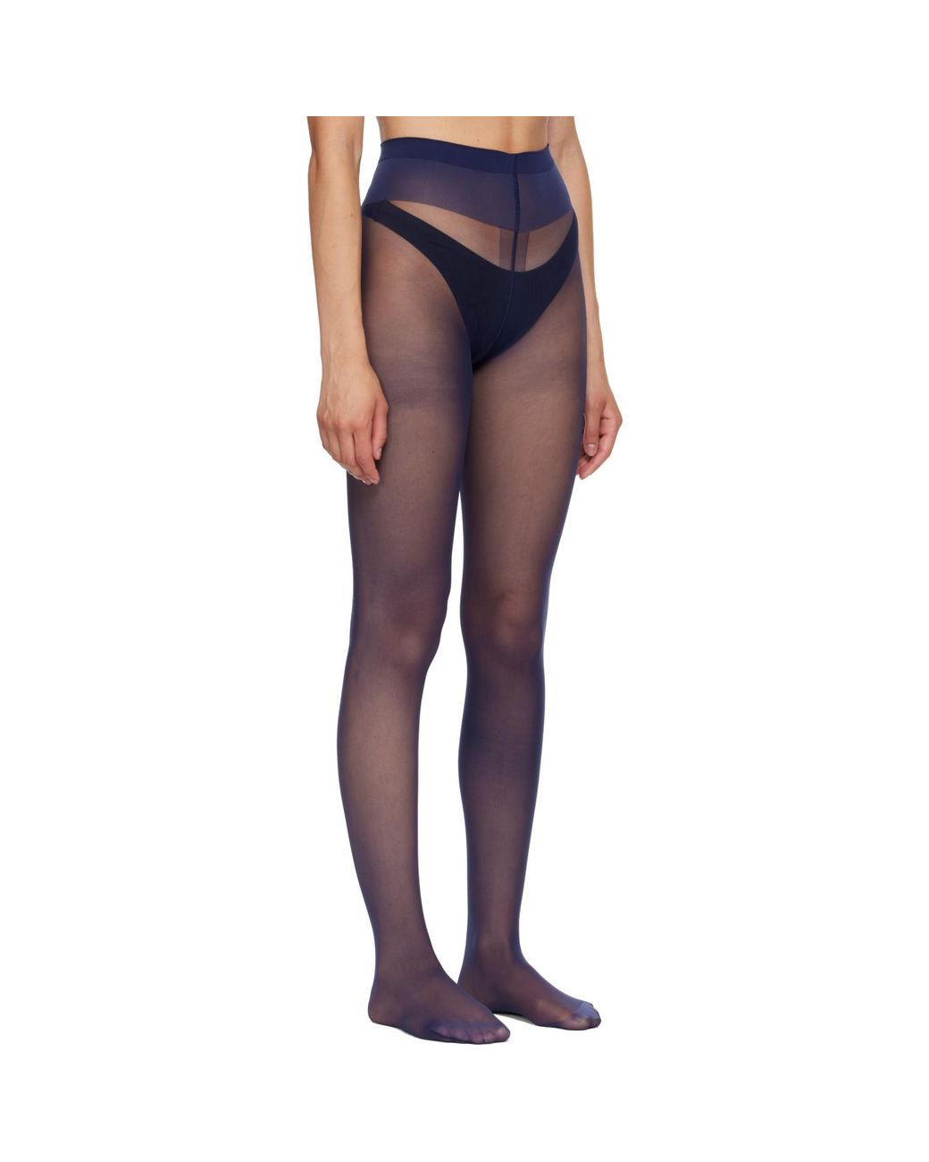 Wolford Blue Individual 20 Tights