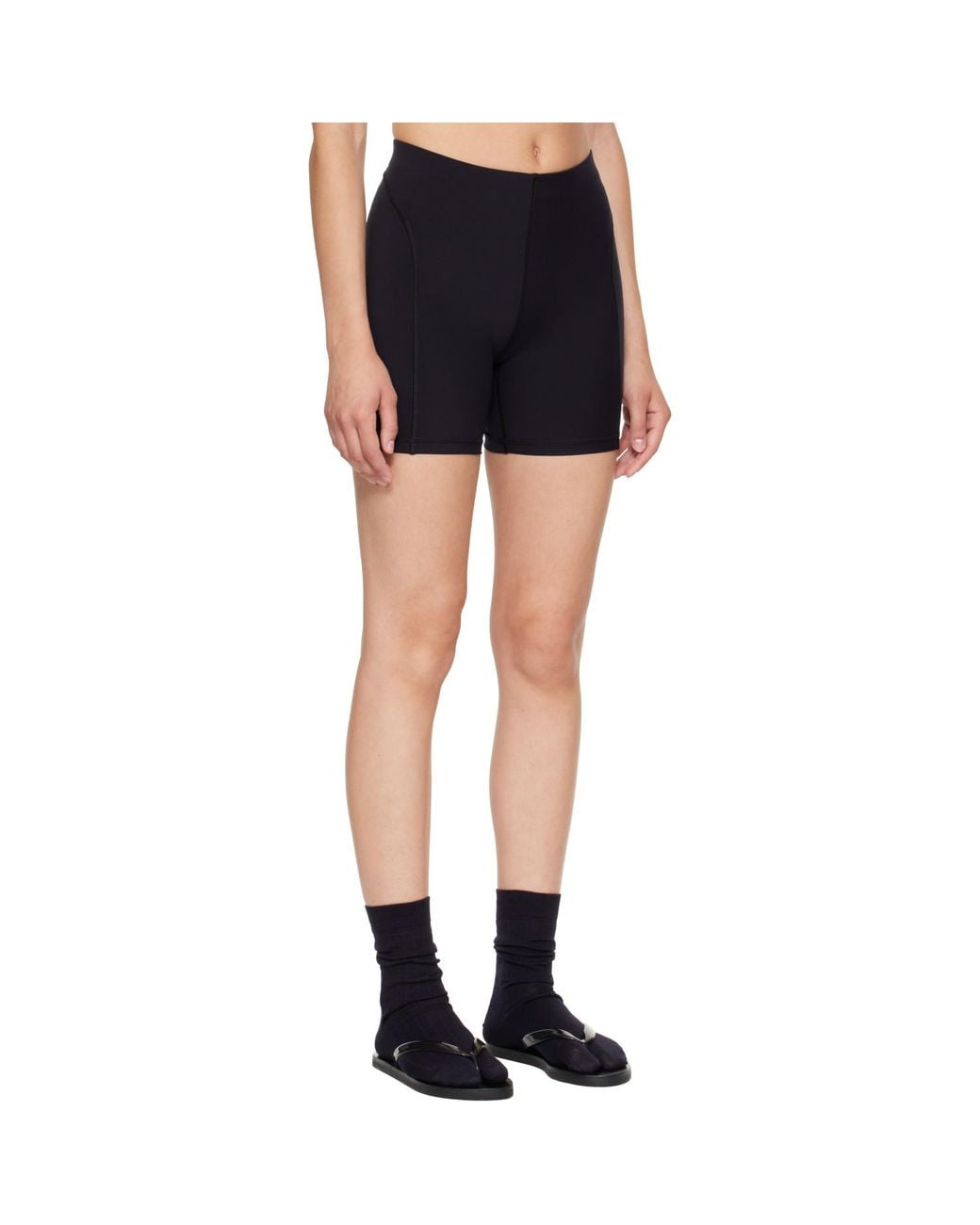 Literary Sport Blue Neale Running Shorts