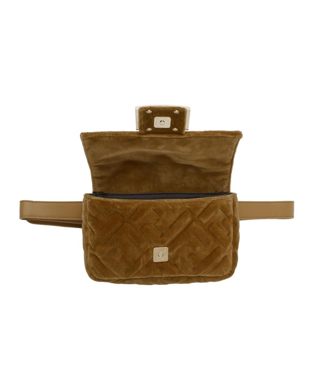 Fendi velvet belt clearance bag