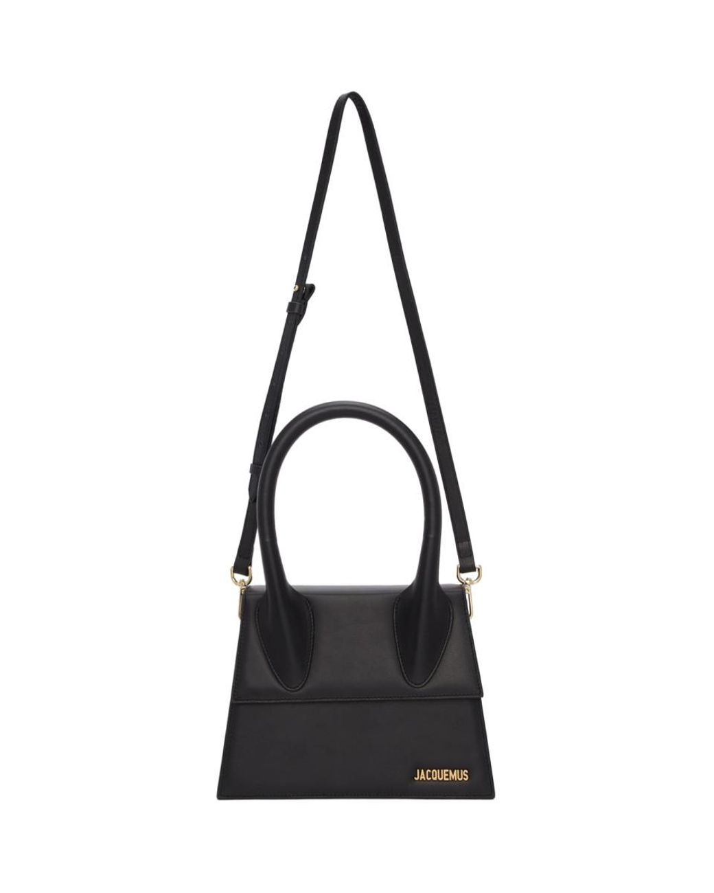 Sac noir Le Grand Chiquito Jacquemus en coloris Noir Lyst
