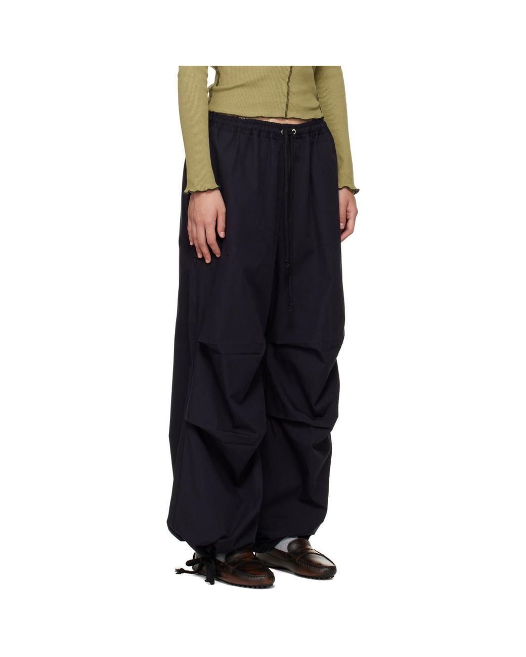 Baserange Black Uro Lounge Pants