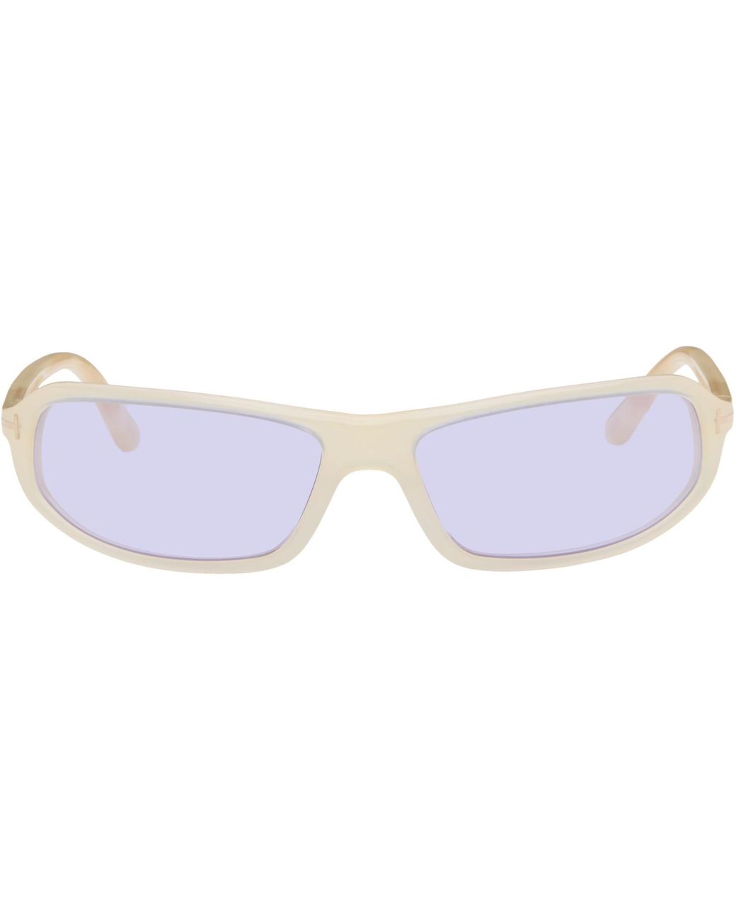 Tom Ford Purple Off- Addison Sunglasses for men