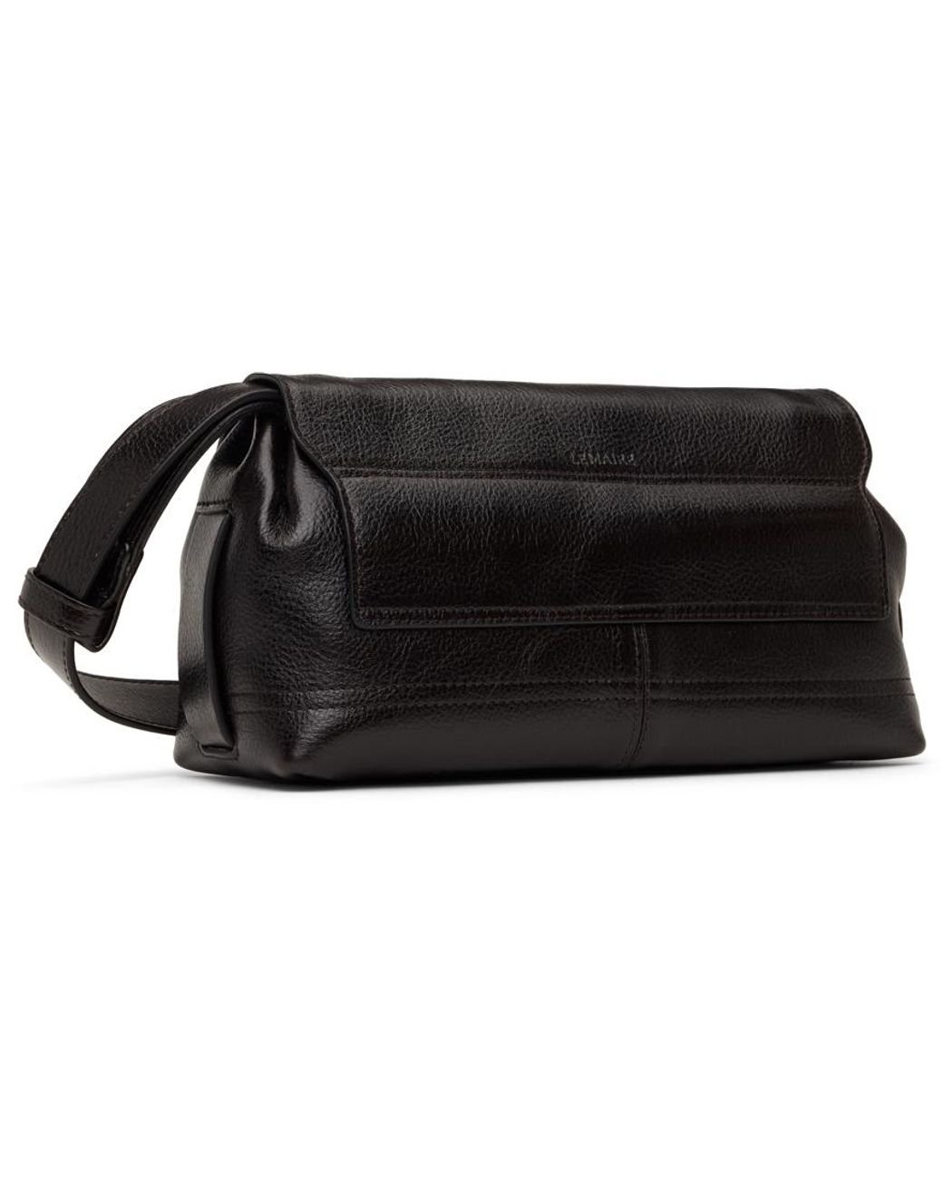 Lemaire Small Gear Bag in Black | Lyst Lemaire Small Gear Bag in Black | Lyst