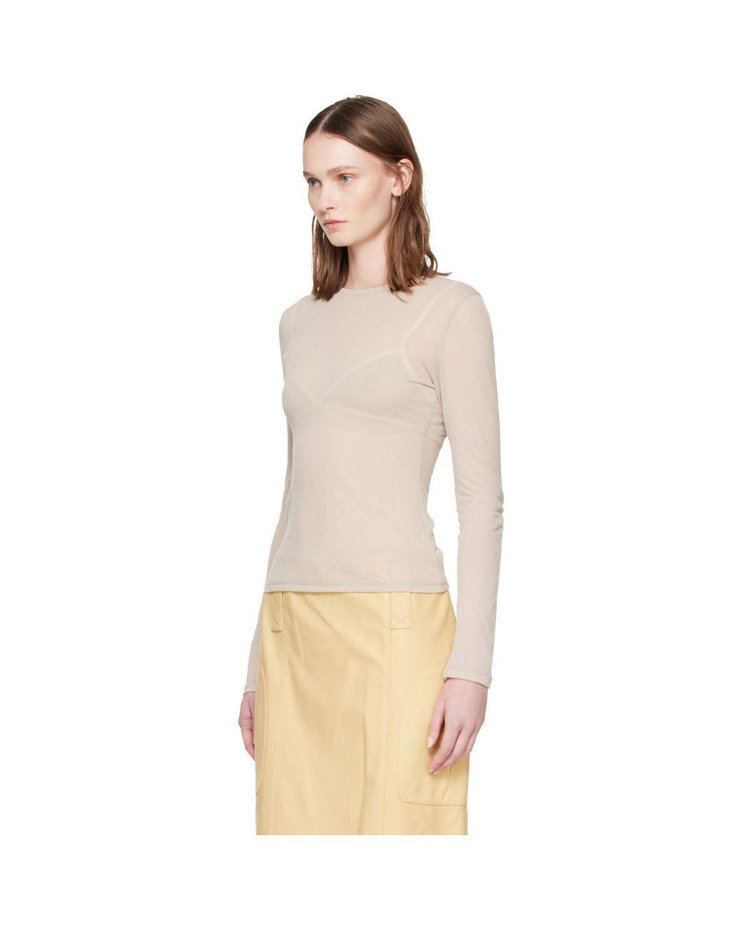 Paloma Wool Natural Hira T-Shirt