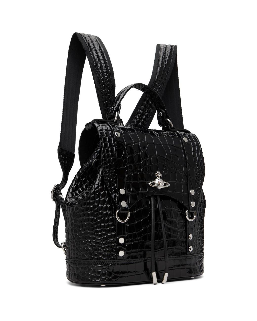 Vivienne Westwood Black Max Small Backpack