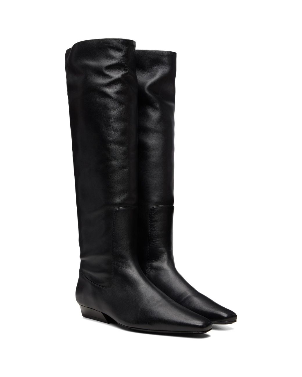 Bottes Noires Staud en coloris Black