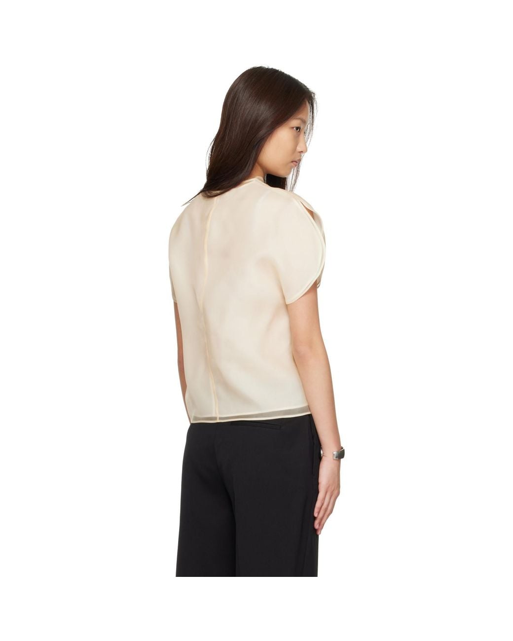 Khaite Black Briar Top