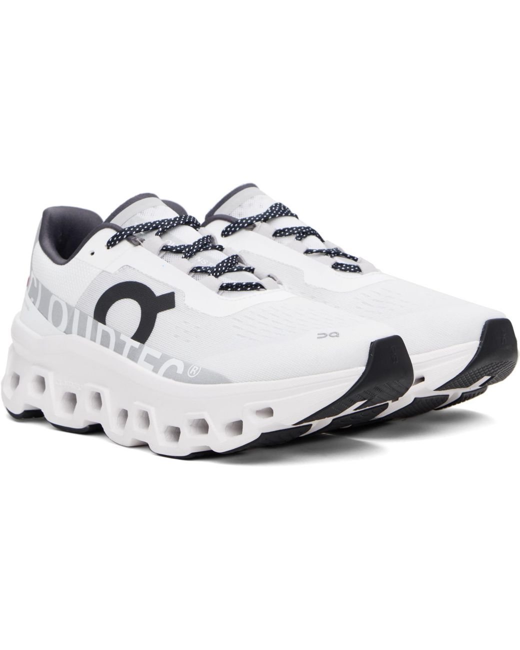 On Shoes Black Cloudmster Sneakers for men