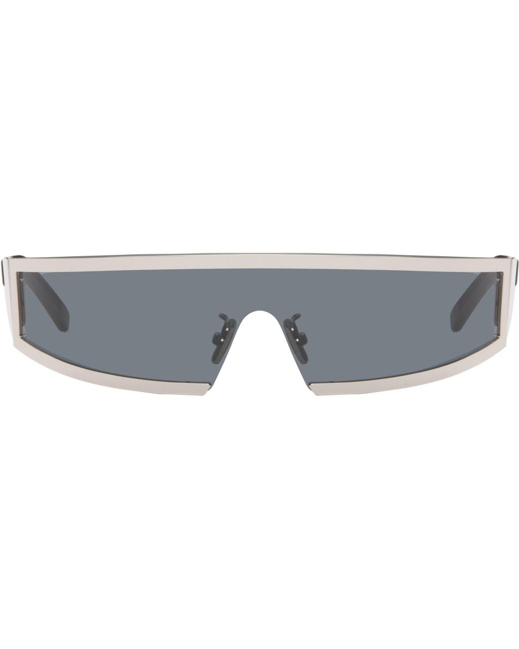 Givenchy Gray Square Sunglasses
