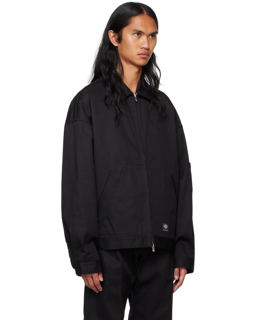 メンズ Fumito Ganryu Dickiesエディション ブラック 2Way Eisenhower