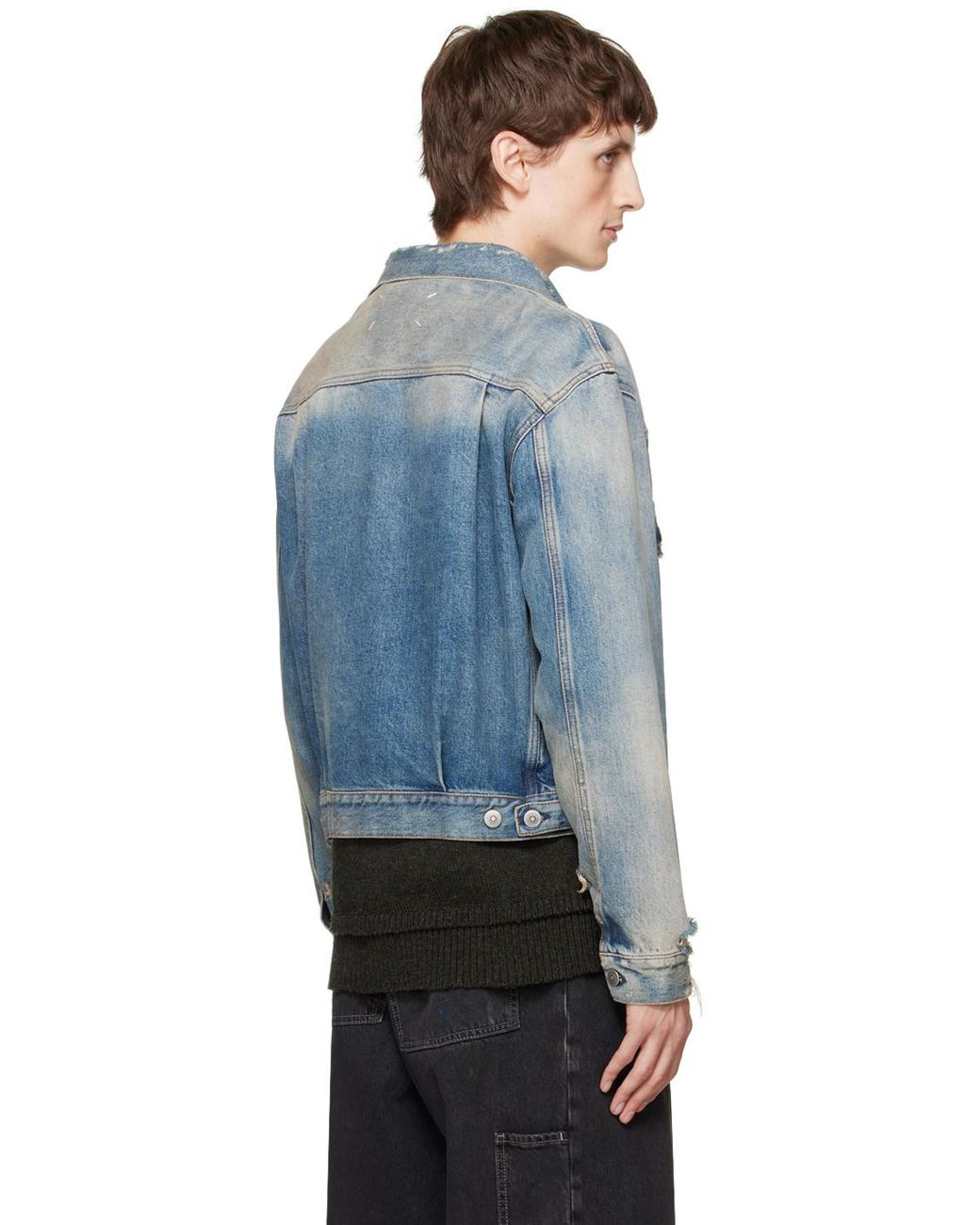 Martin Margiela DECORTIQUE DENIM JACKET Martin Margiela DECORTIQUE DENIM JACKET