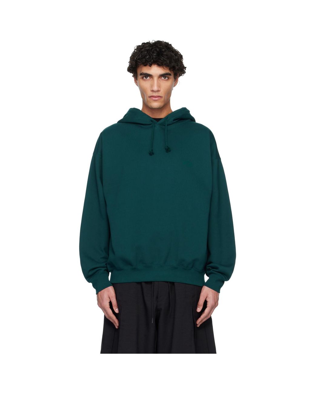Pull À Capuche Ft Vert Y-3 pour homme en coloris Green