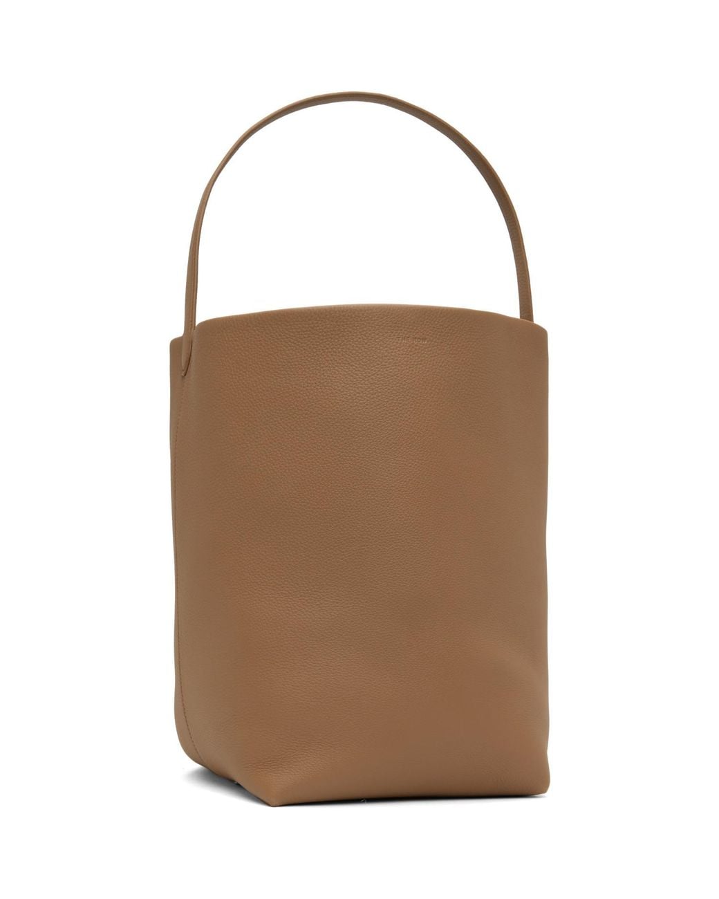 The Row Brown Large N/S Park Tote