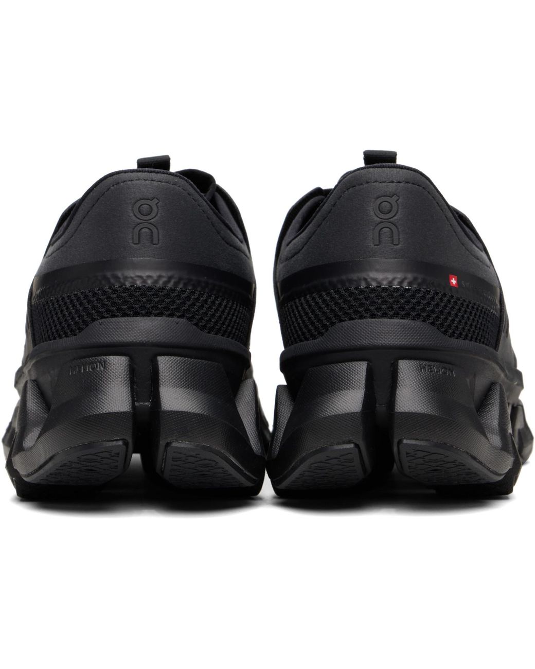On Shoes Black Cloudswift Amp Sneakers for men