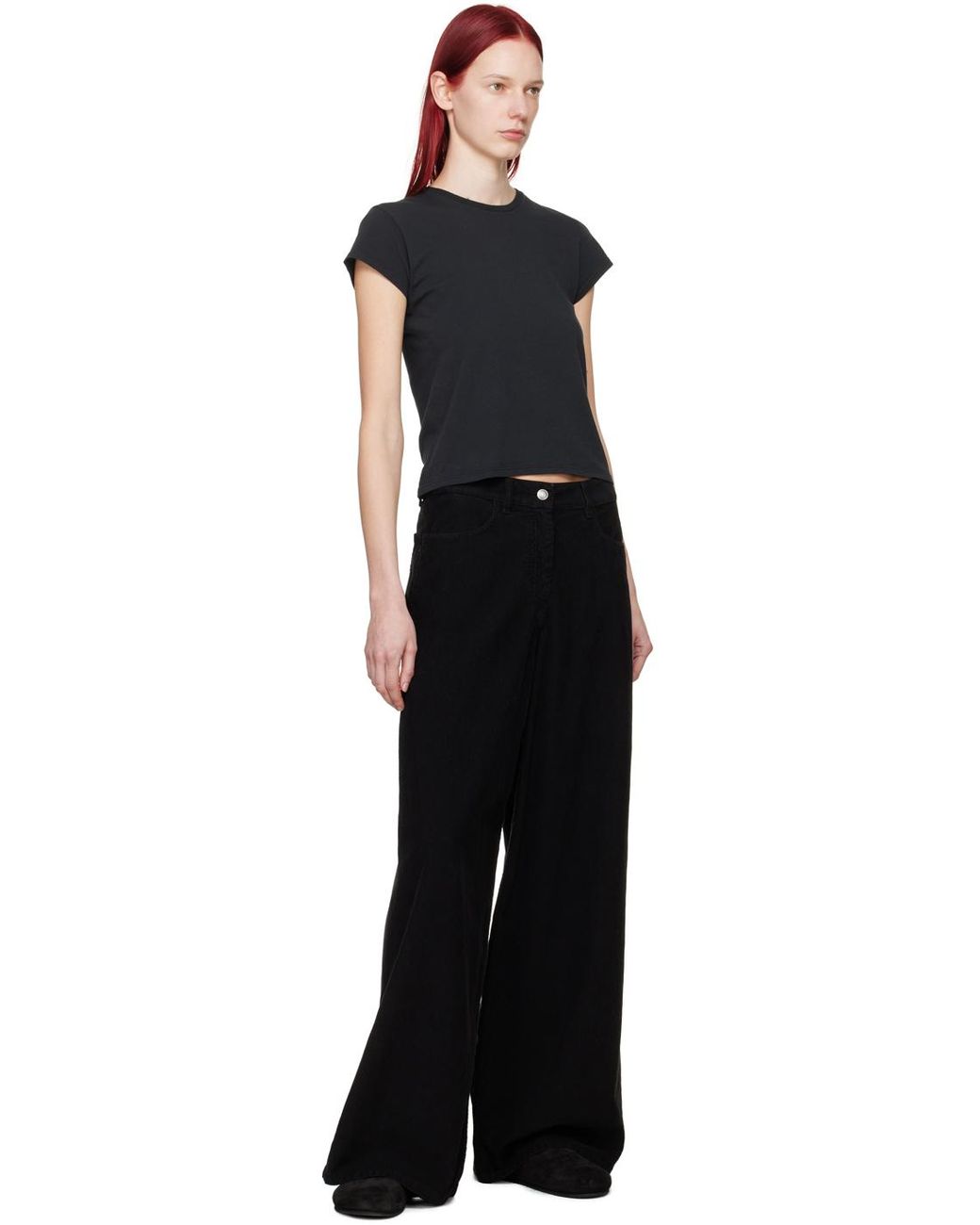 【関税込み】The Row ブラック Chan トラウザーズ the-row-BLACK-Chan-Trousers.jpeg