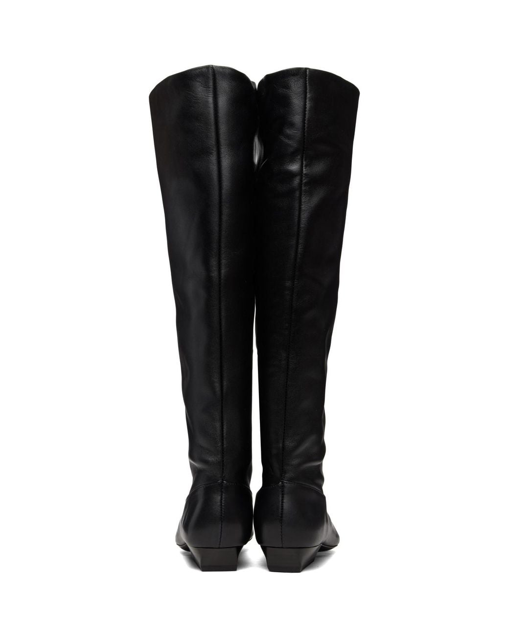 Bottes Noires Staud en coloris Black