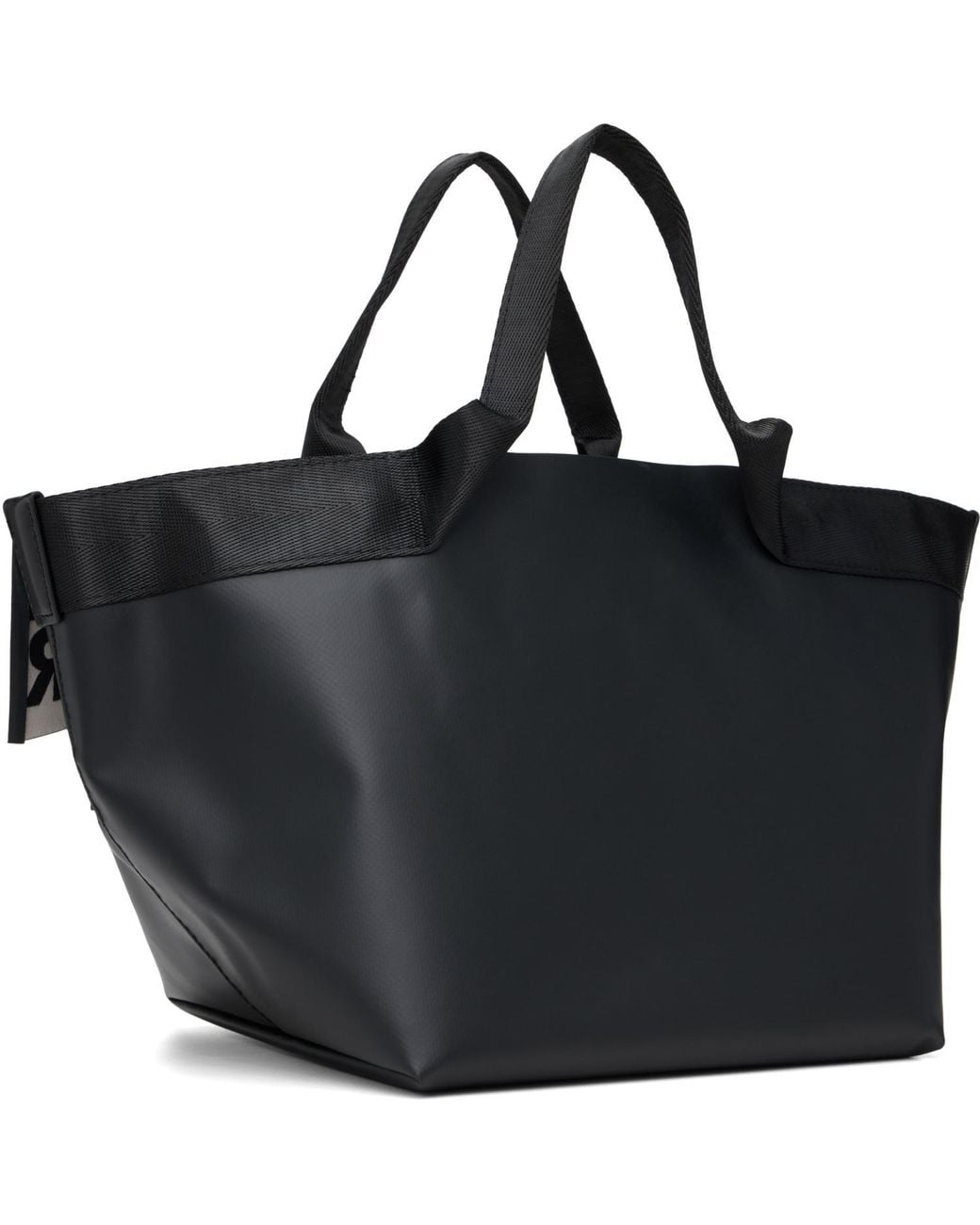 OTTOLINGER Black Mini Shopper Bag