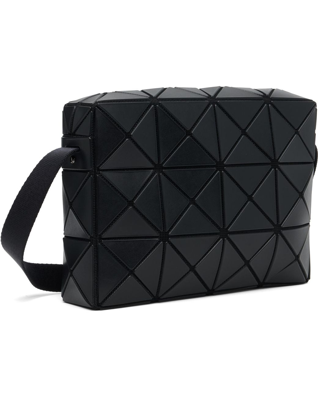 Issey Miyake Black Cuboid Bag for men