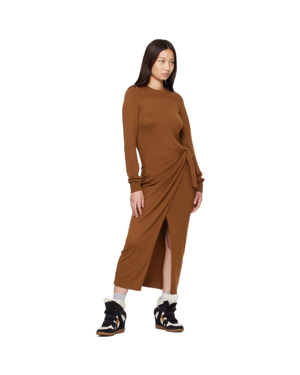 Isabel Marant Black Off- Bekett Ring Sneakers
