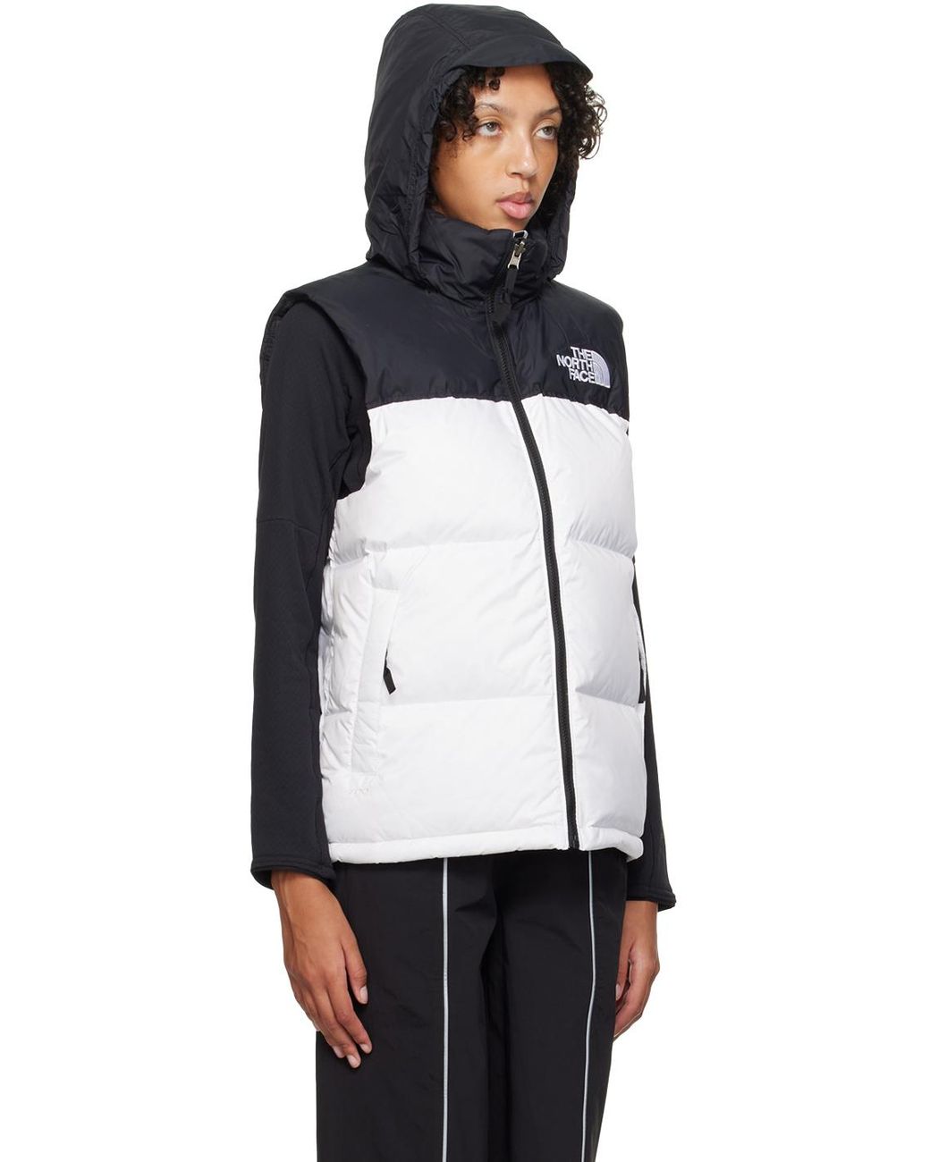 North face deals womens down vest