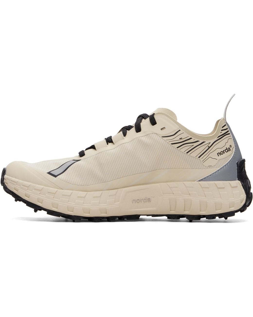 Norda White 001A Sneakers for men