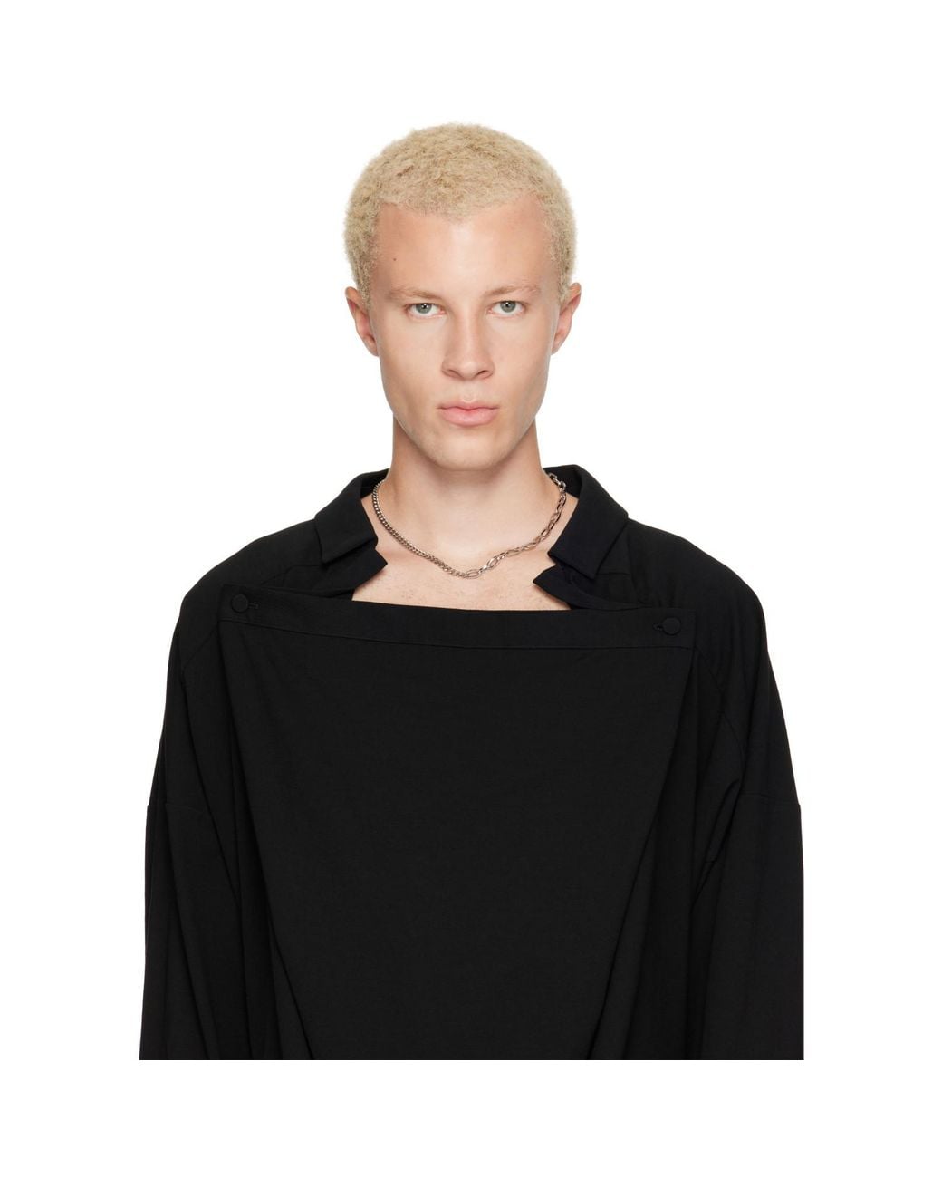 Justine Clenquet Metallic Hari Necklace for men