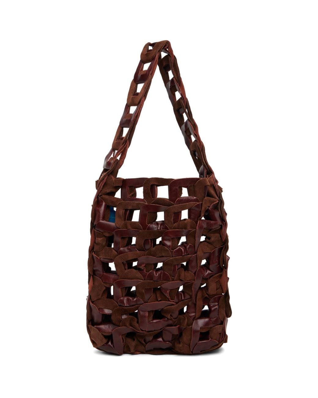 SC103 Brown Medium Links Tote for men