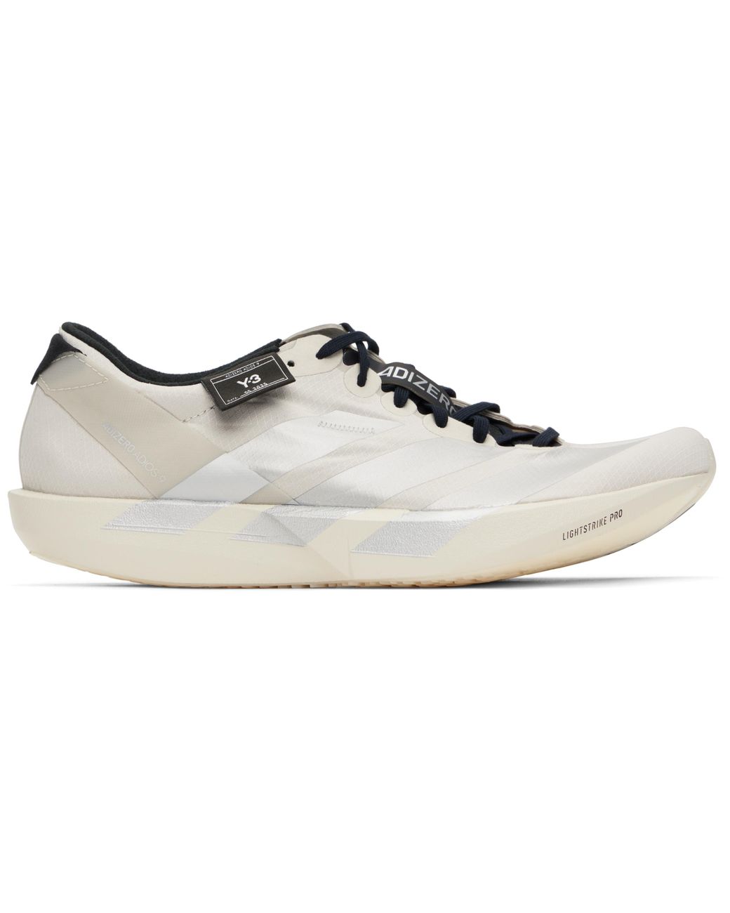 メンズ Y-3 オフホワイト Adios 9 M スニーカー ブラック | Lyst メンズ Y-3 オフホワイト Adios 9 M スニーカー ブラック | Lyst