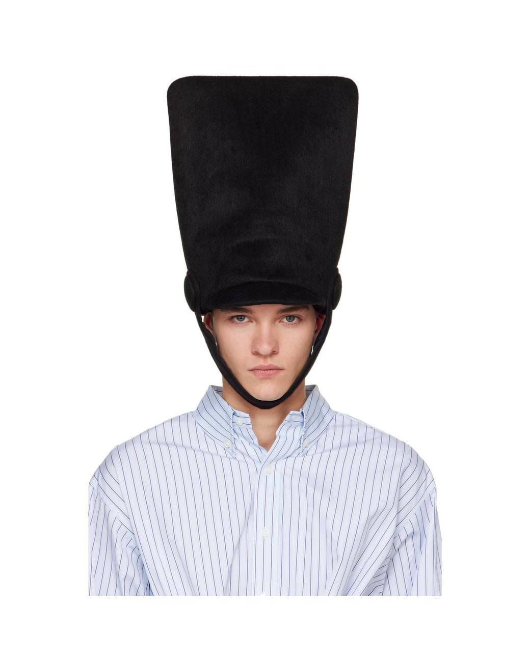 VAQUERA Blue Conductor Hat for men