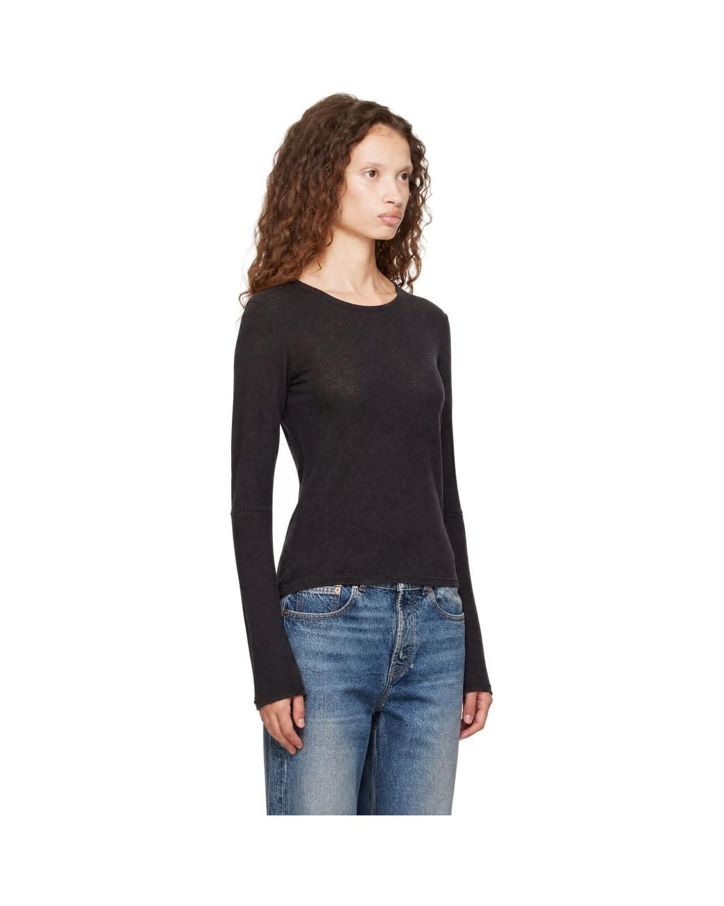 Our Legacy Black Dart Longsleeve T-Shirt