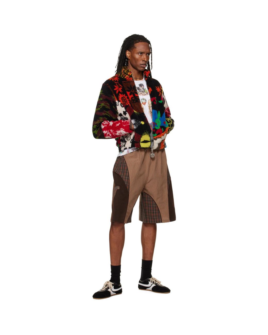 Chopova Lowena Natural Swoon Shorts for men