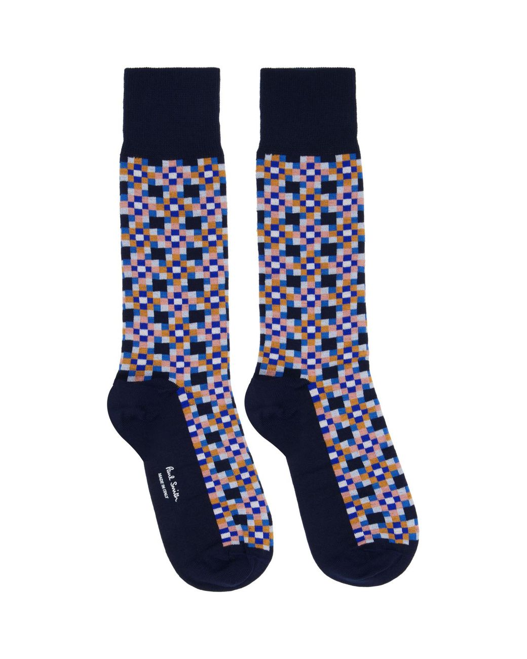 Paul Smith Blue Three-Pack Seasonal Socks for men