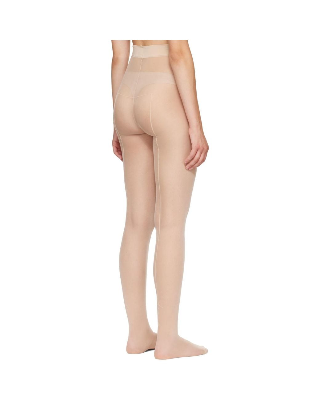 Vetements Natural Logo Push-Up Tights