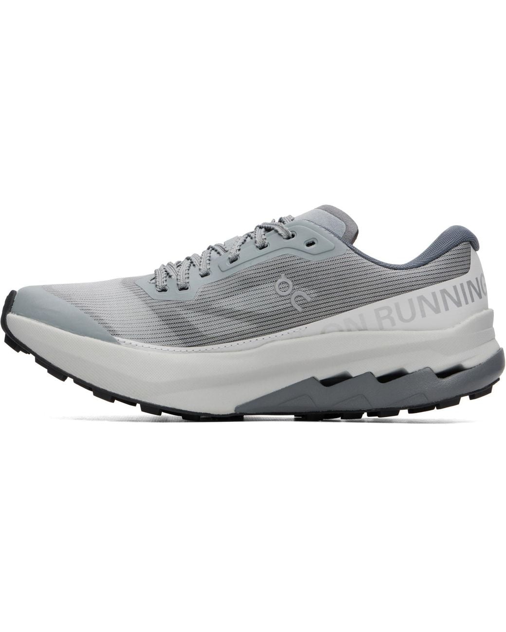 On Shoes Gray Cloudultra Peak Sneakers